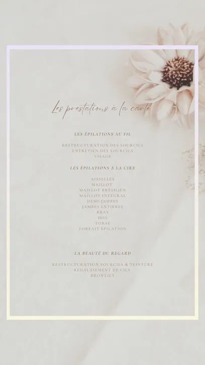Image de Le coup d'éclat (esthéticienne à domicile)