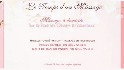 Image de Le Temps d'Un Massage - massages à domicile
