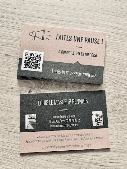 Image de Louis le masseur rennais (à domicile)