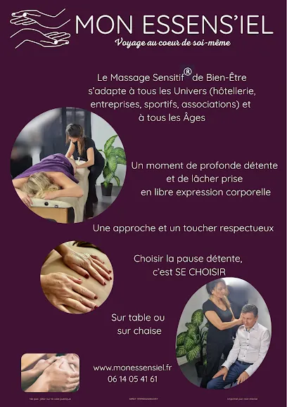 Image de Mon Essens'iel - Massages de Bien-Etre - 06 14 05 41 61