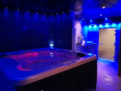 Image de Spa privatif CoCoOn Rumilly Hammam Saunas Jacuzzi BabySpa en Famille balnéothérapie Massages solo ou en duo Cartes cadeaux