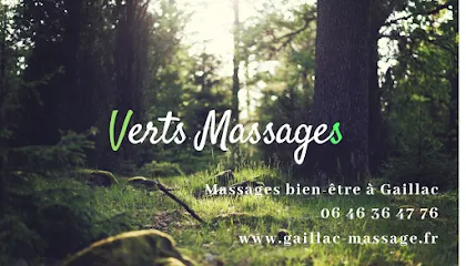 Image de Verts Massages - Massage au salon et à domicile